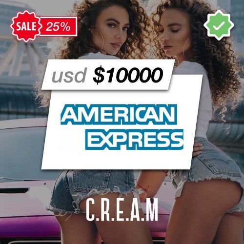 American Express Prepaid $10000 Balance