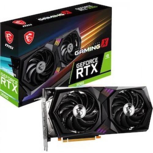 MSI GeForce RTX 3060 GAMING X 12G