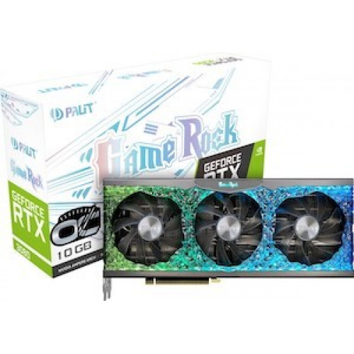 Palit GeForce RTX 3080 GameRock OC 10G	