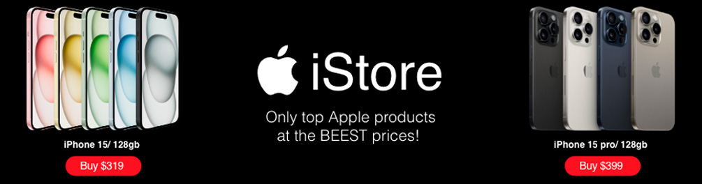 Only top Apple products at the BEEST prices!